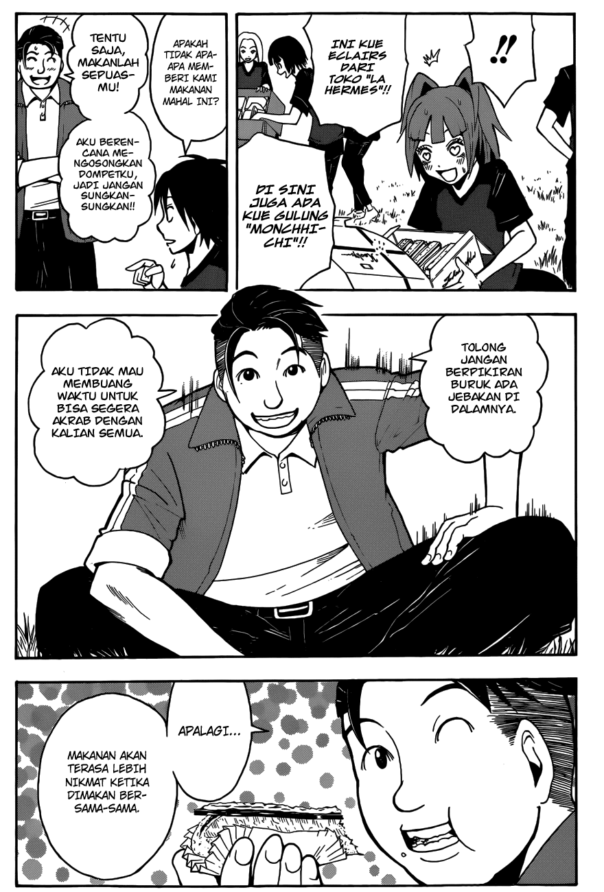 Assassination Classroom Chapter 38 Gambar 19