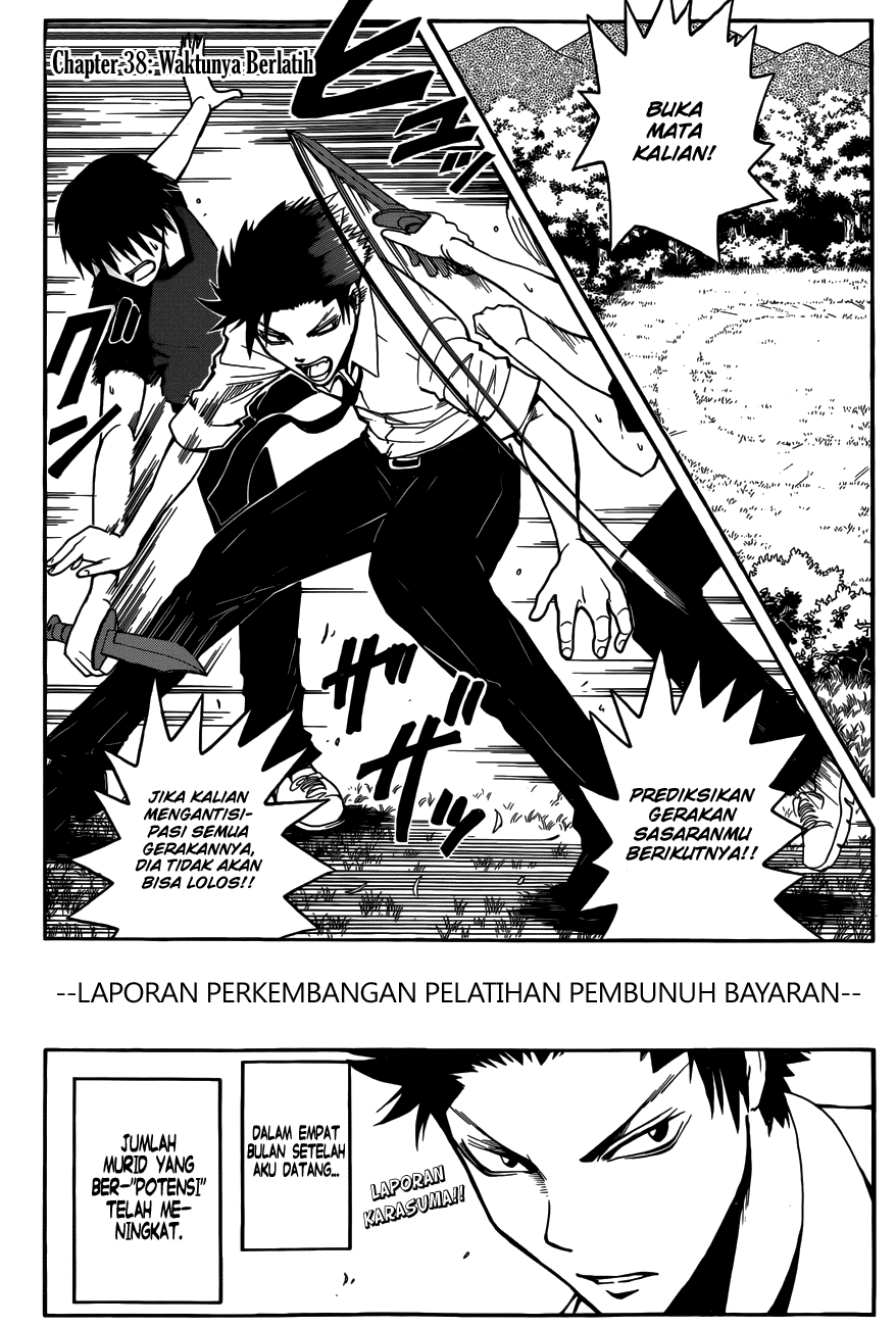 Assassination Classroom Chapter 38 Gambar 5