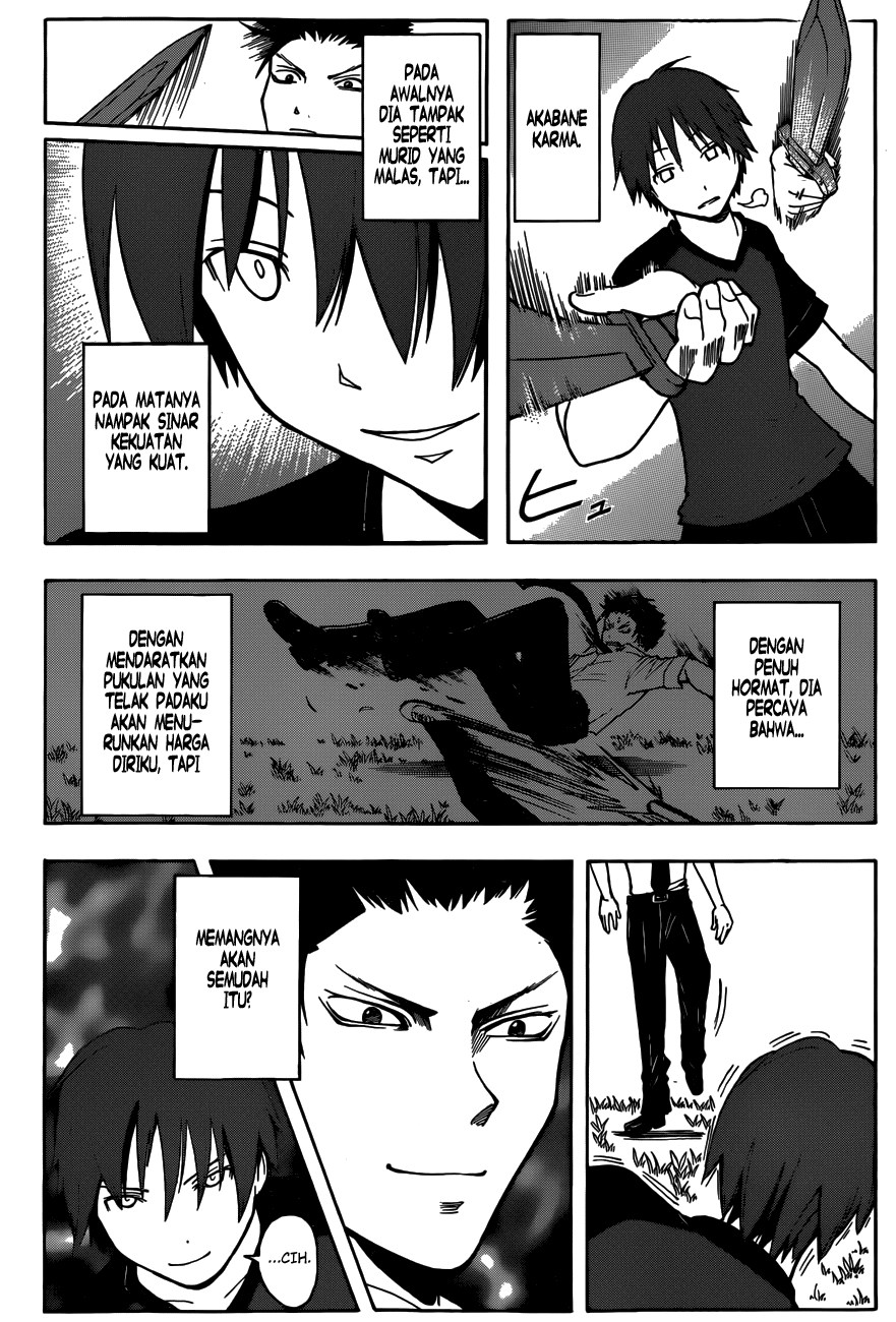 Assassination Classroom Chapter 38 Gambar 7