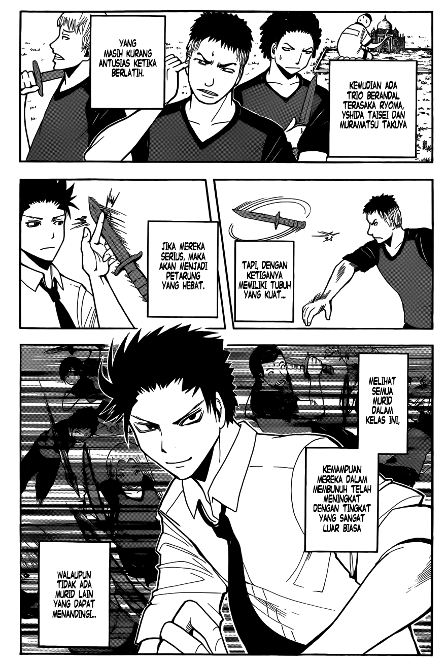 Assassination Classroom Chapter 38 Gambar 9