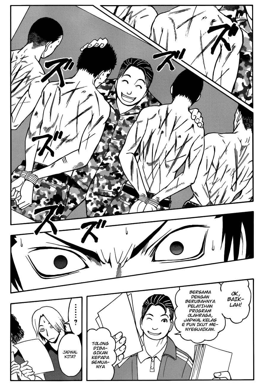 Assassination Classroom Chapter 39 Gambar 10