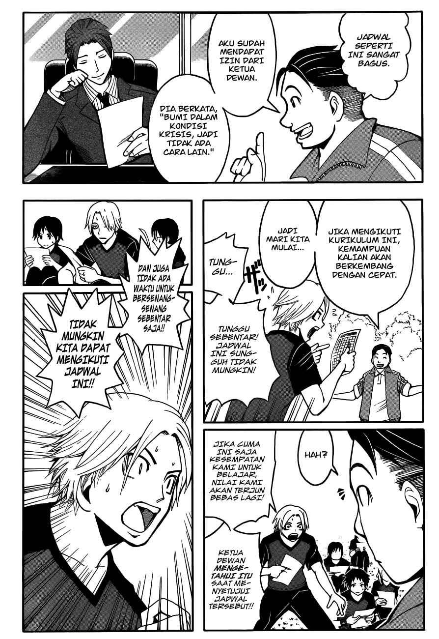 Assassination Classroom Chapter 39 Gambar 12