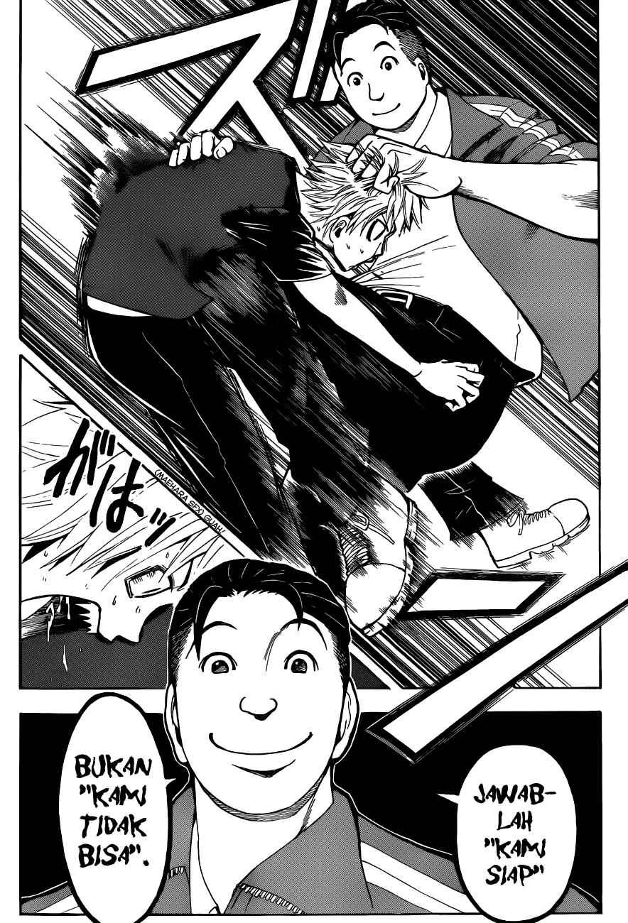 Assassination Classroom Chapter 39 Gambar 13