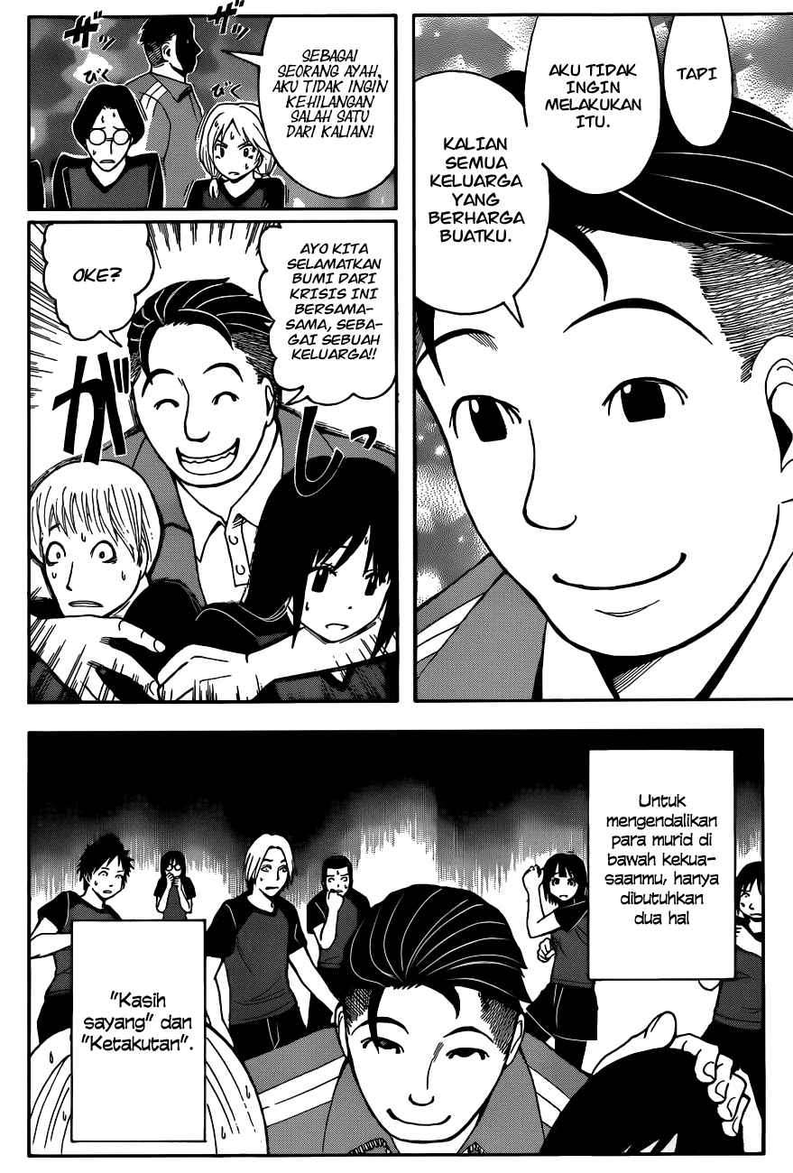 Assassination Classroom Chapter 39 Gambar 16