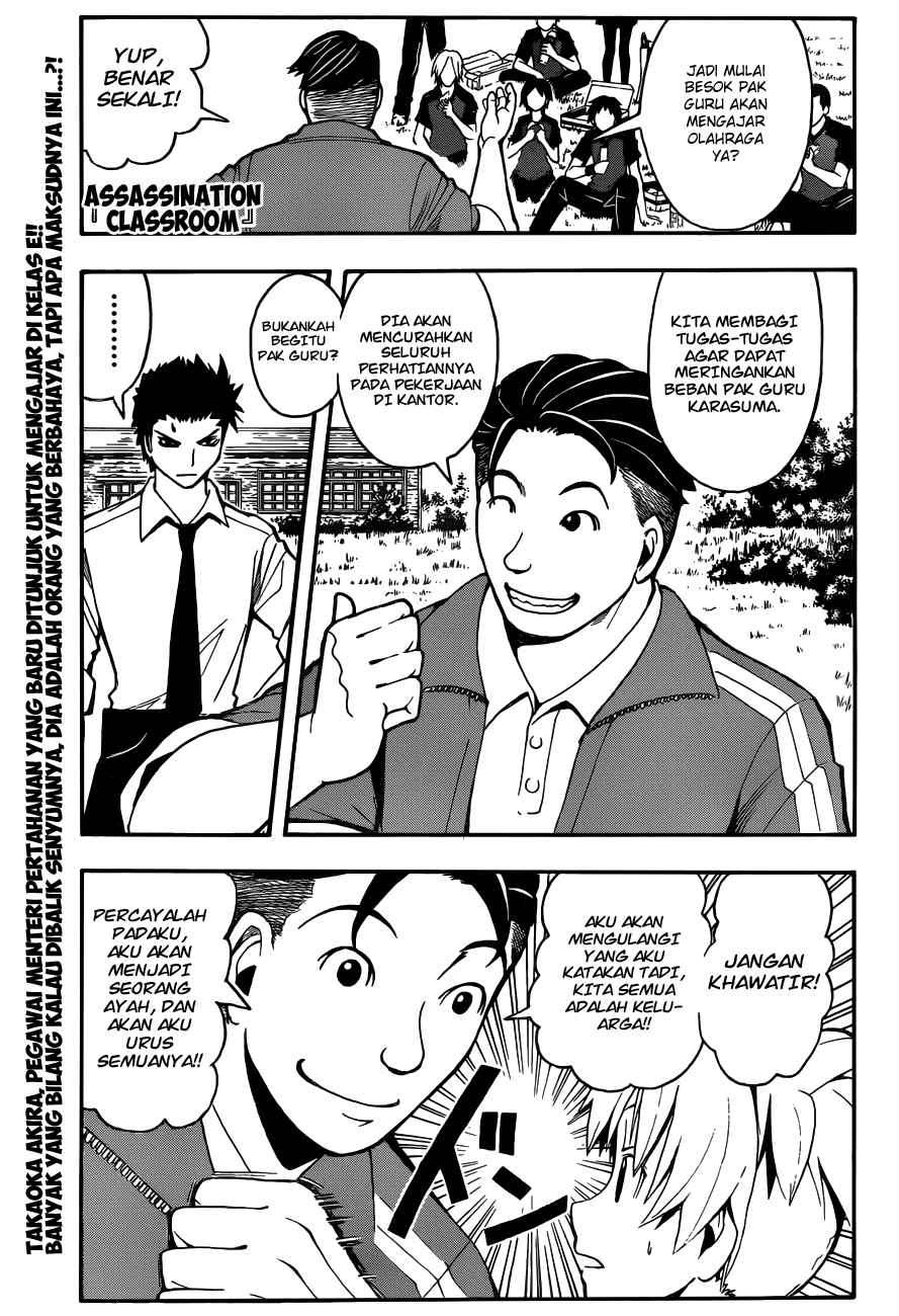 Manga Assassination Classroom Chapter 39 gambar nomor 2