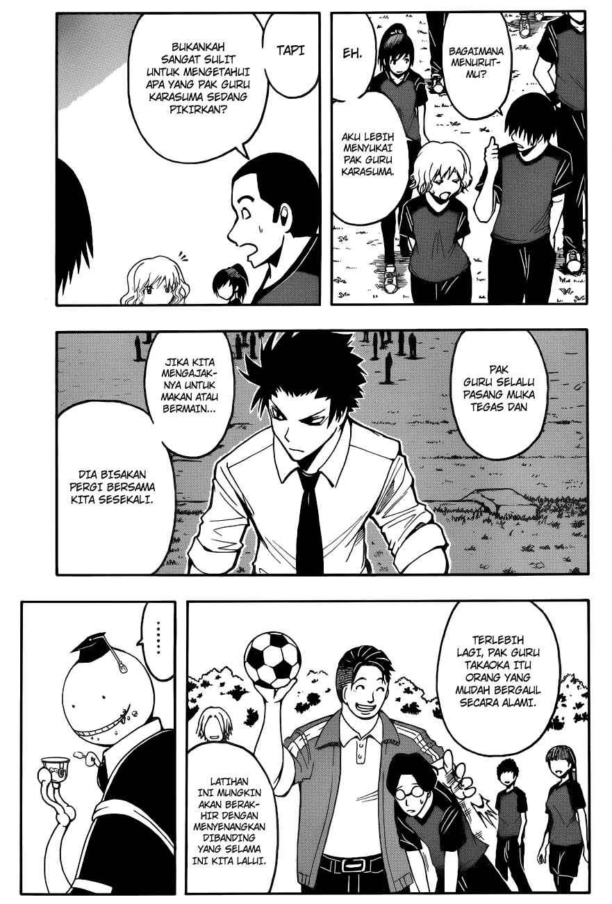 Assassination Classroom Chapter 39 Gambar 4