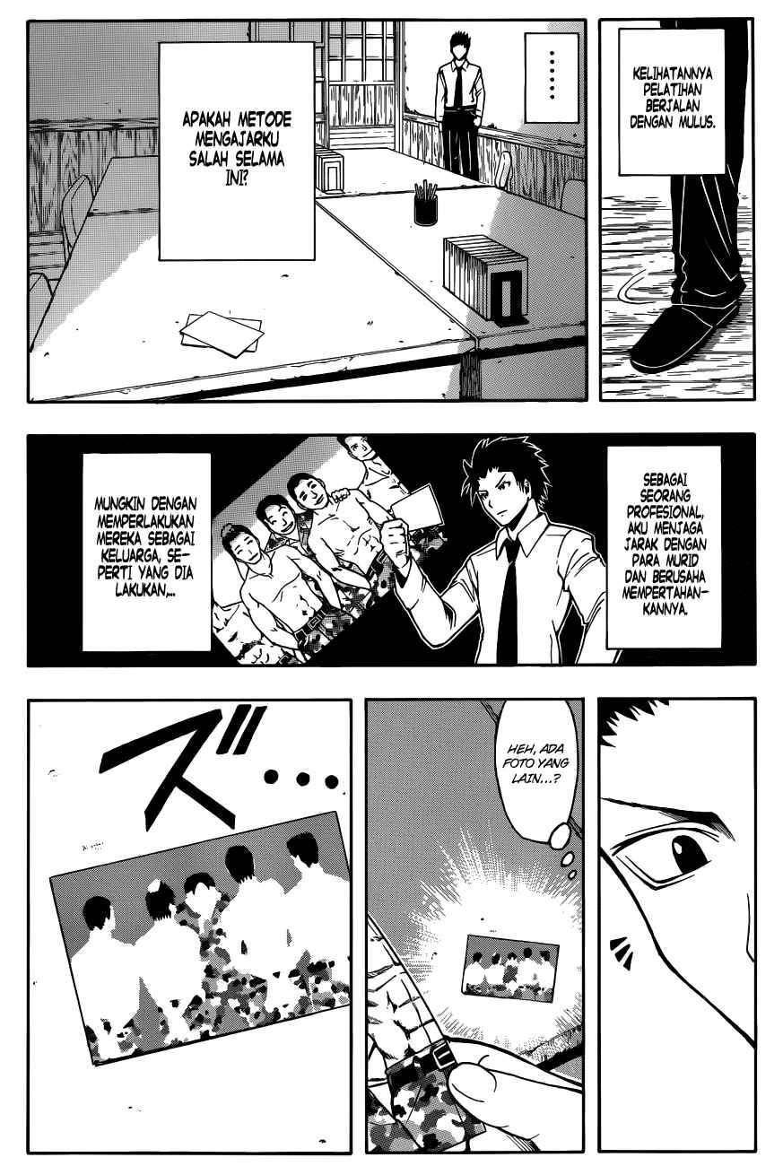 Assassination Classroom Chapter 39 Gambar 9