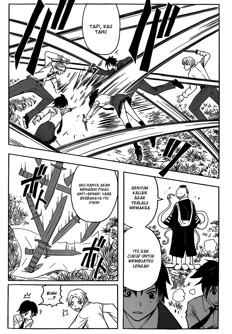 Assassination Classroom Chapter 3 Gambar 4
