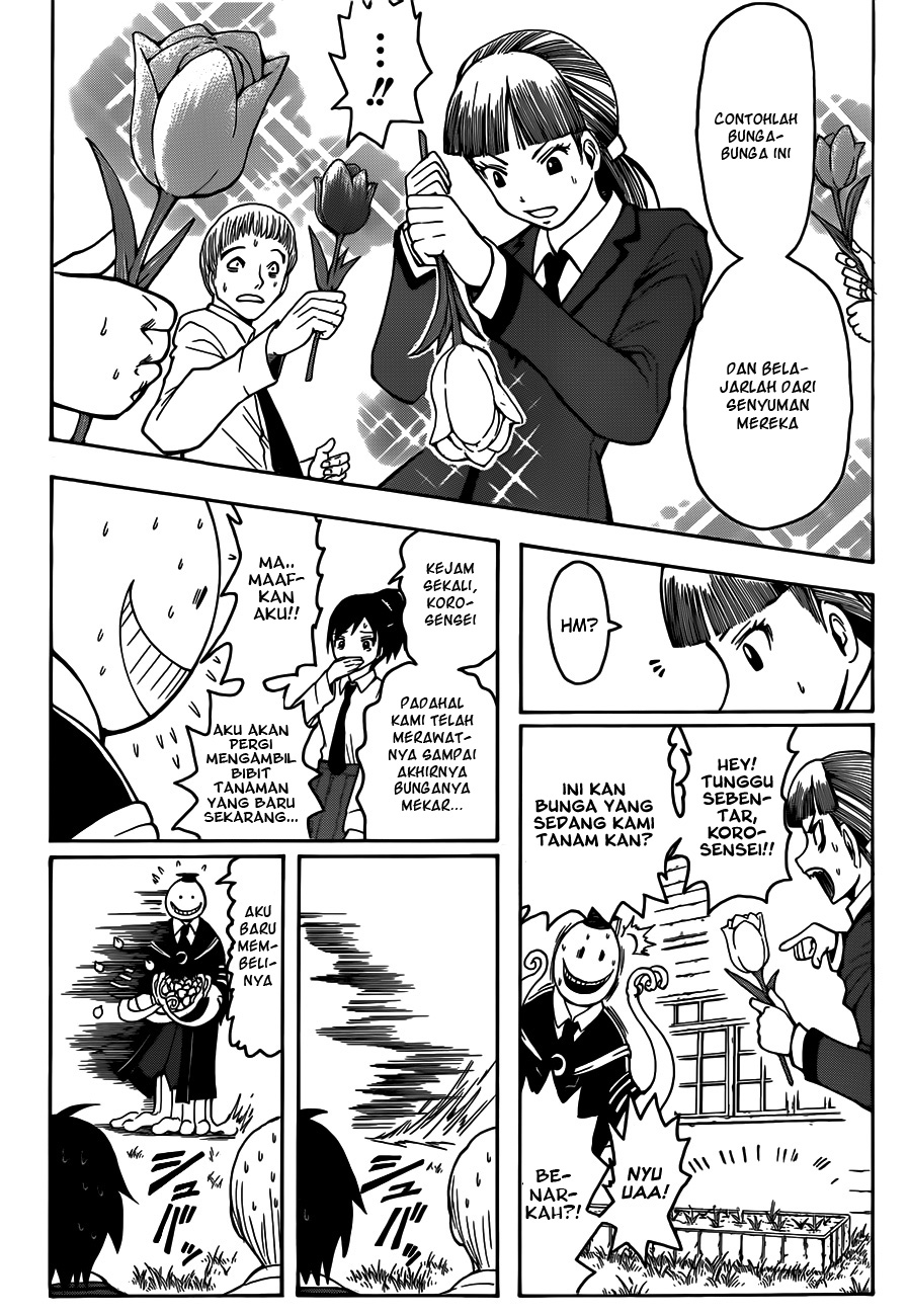 Assassination Classroom Chapter 3 Gambar 5