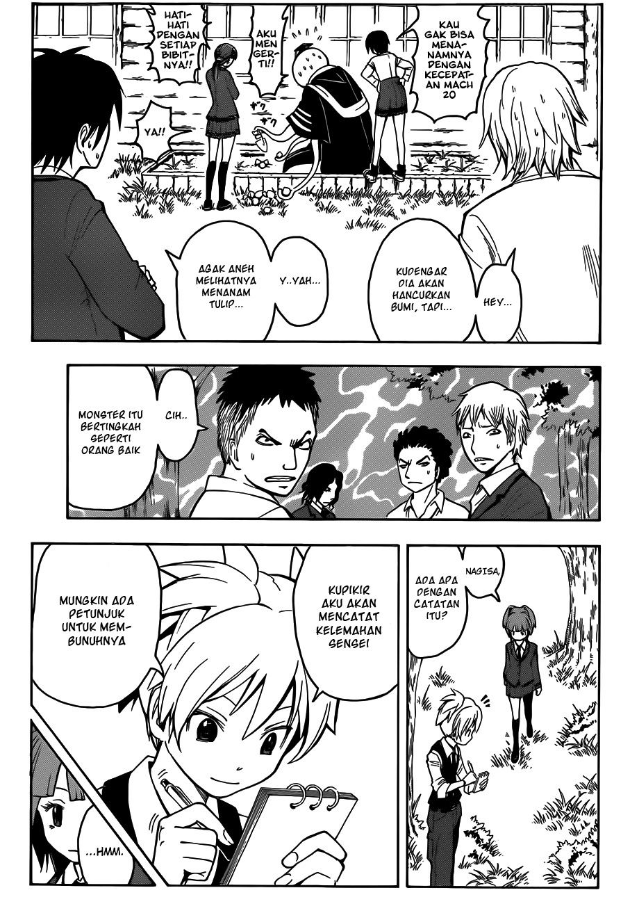 Assassination Classroom Chapter 3 Gambar 6