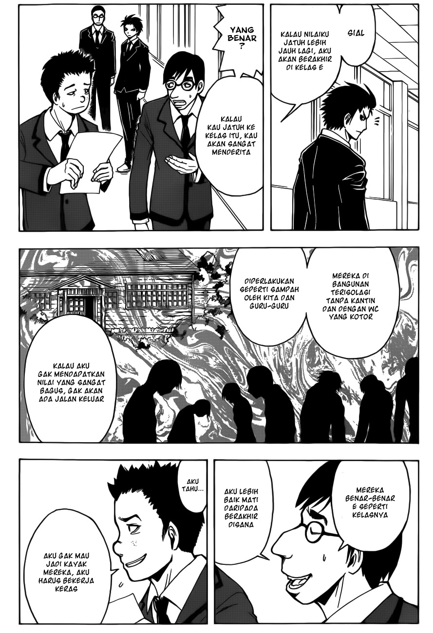 Assassination Classroom Chapter 3 Gambar 10