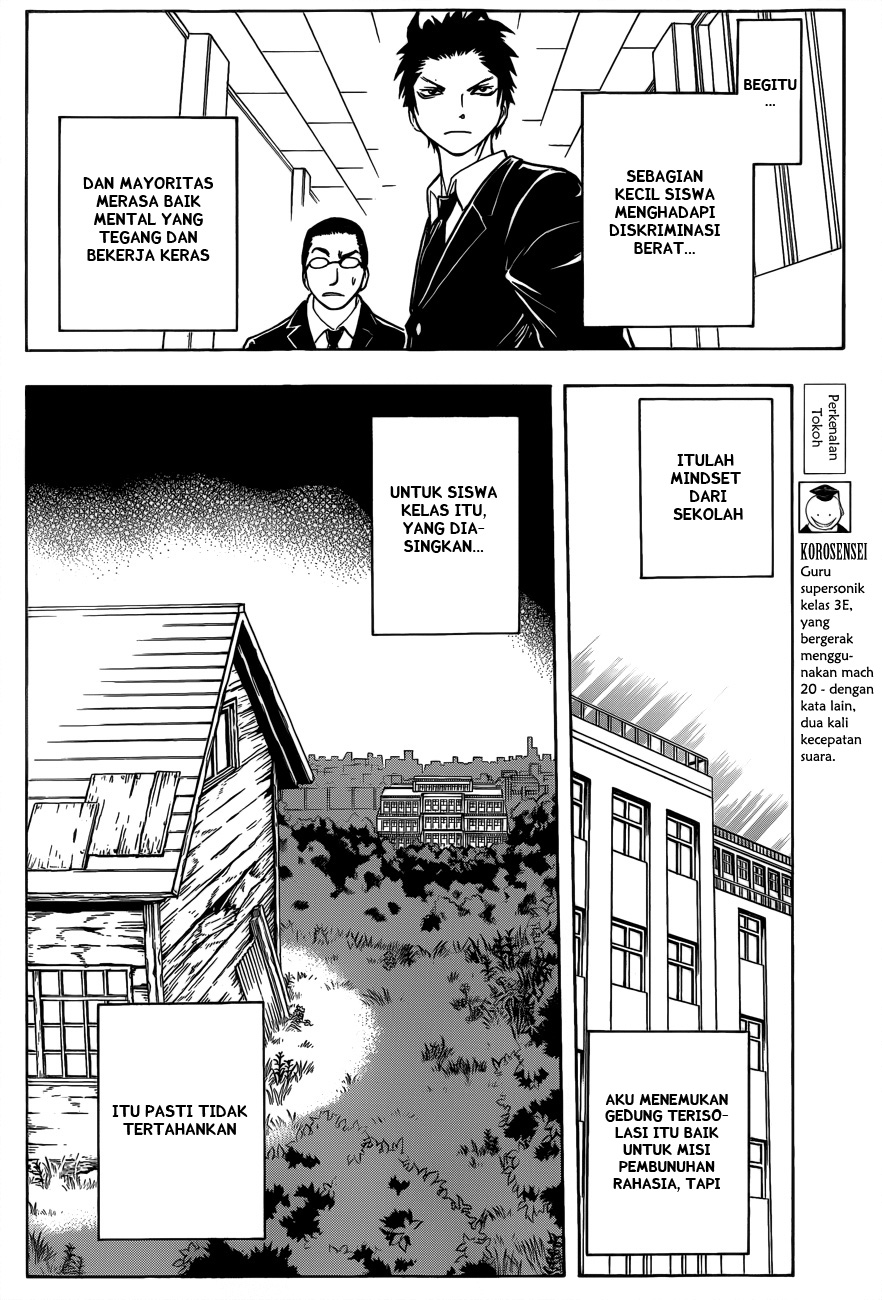 Assassination Classroom Chapter 3 Gambar 11