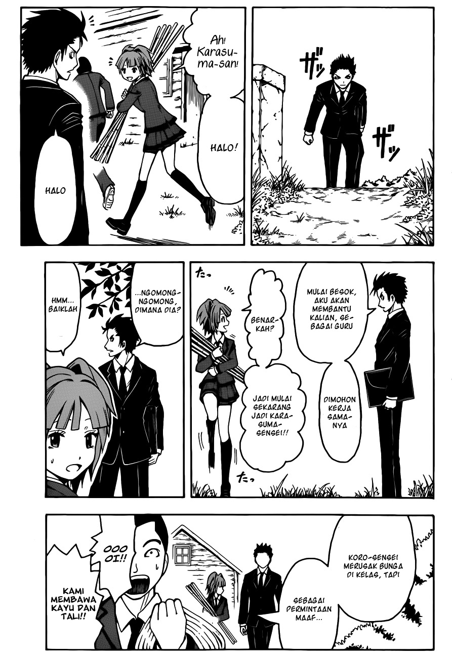 Assassination Classroom Chapter 3 Gambar 12