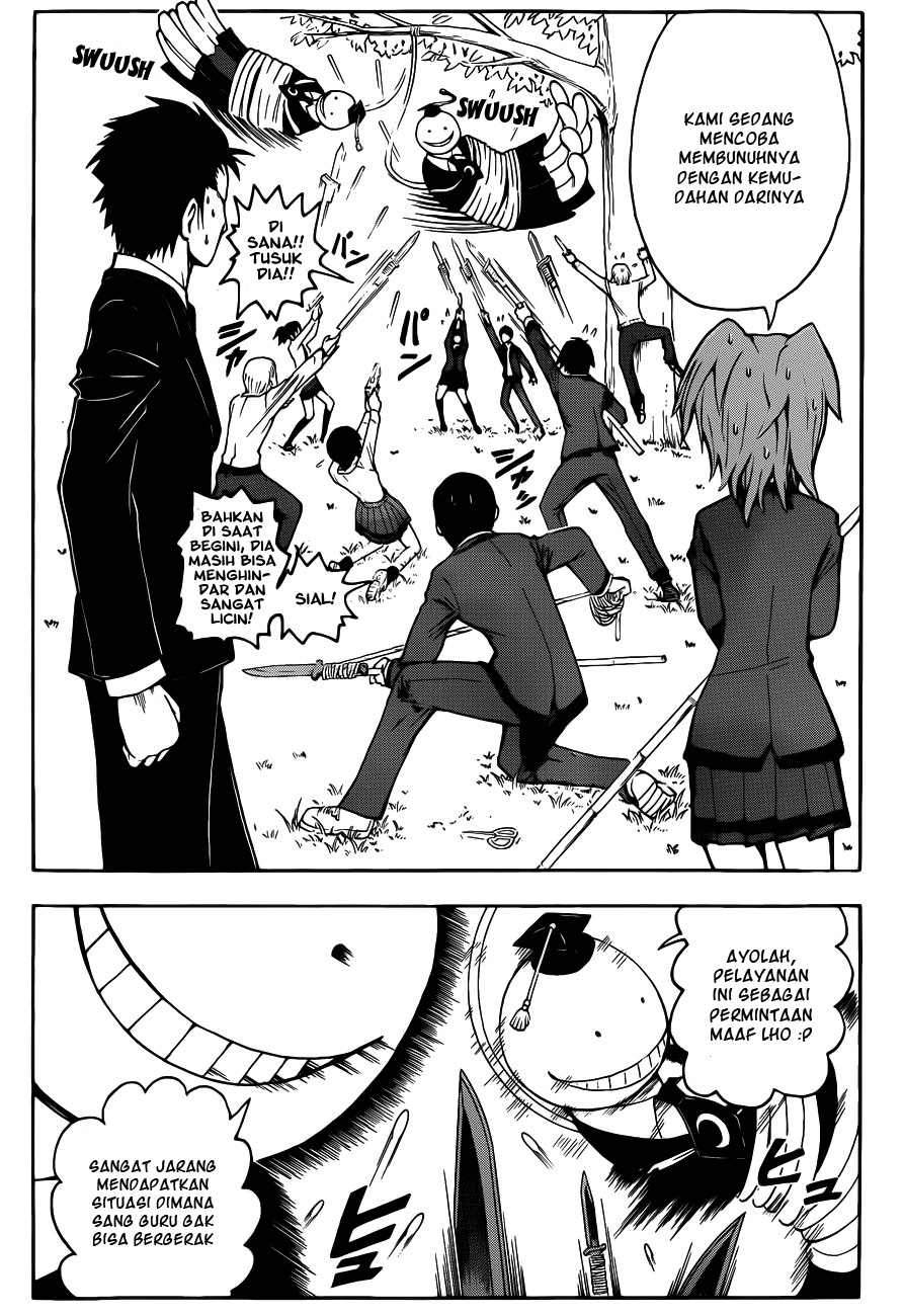 Assassination Classroom Chapter 3 Gambar 13