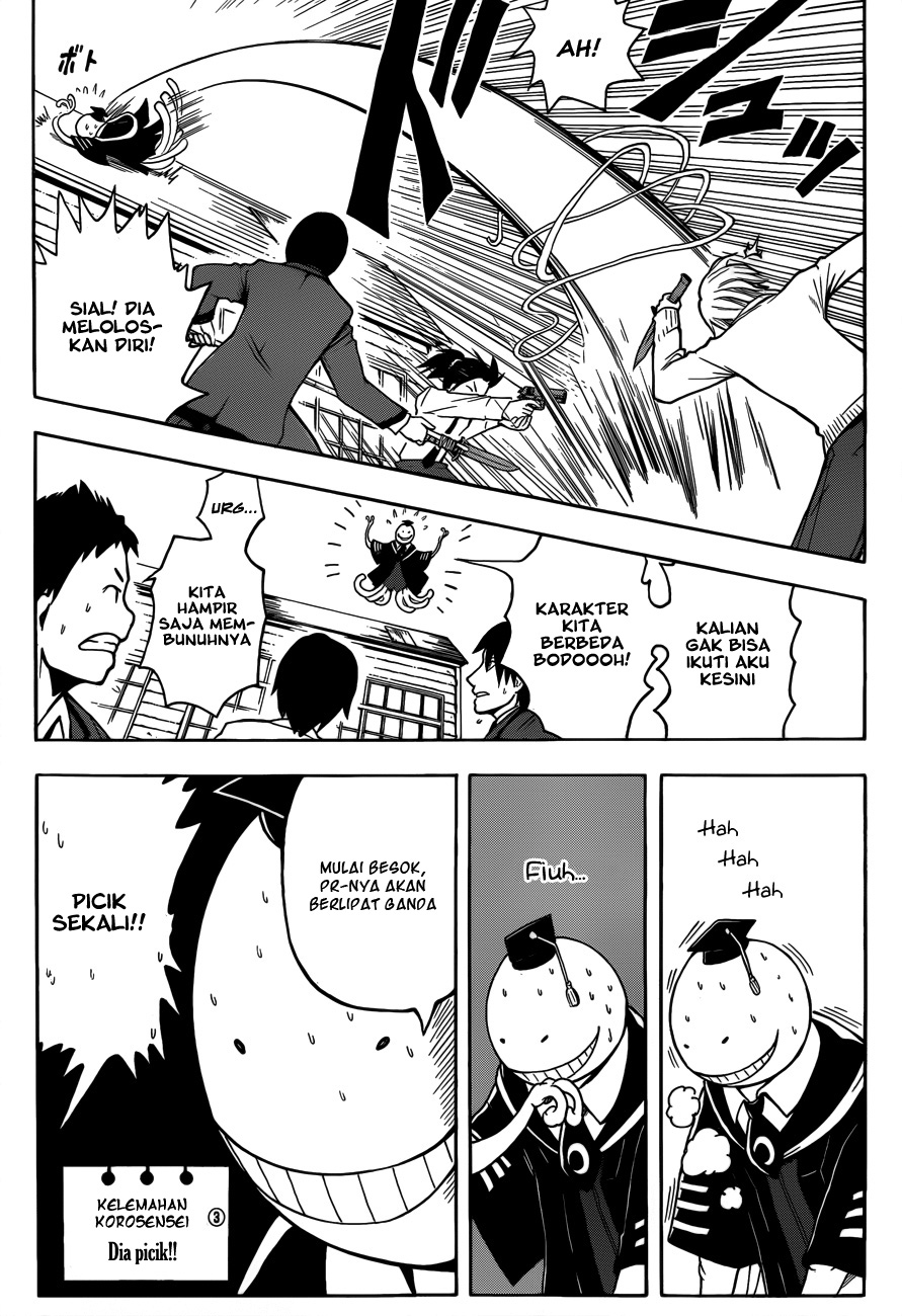 Assassination Classroom Chapter 3 Gambar 16
