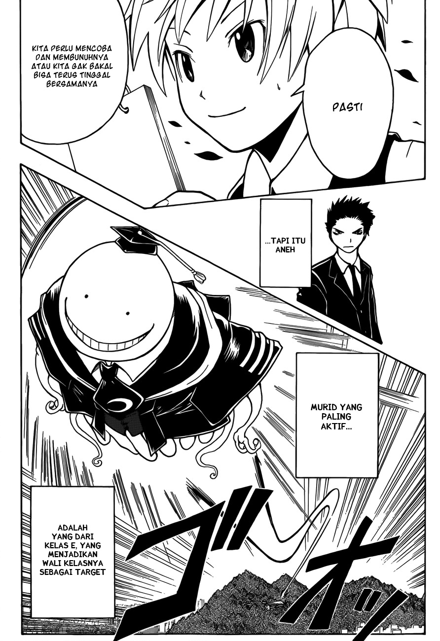 Assassination Classroom Chapter 3 Gambar 18