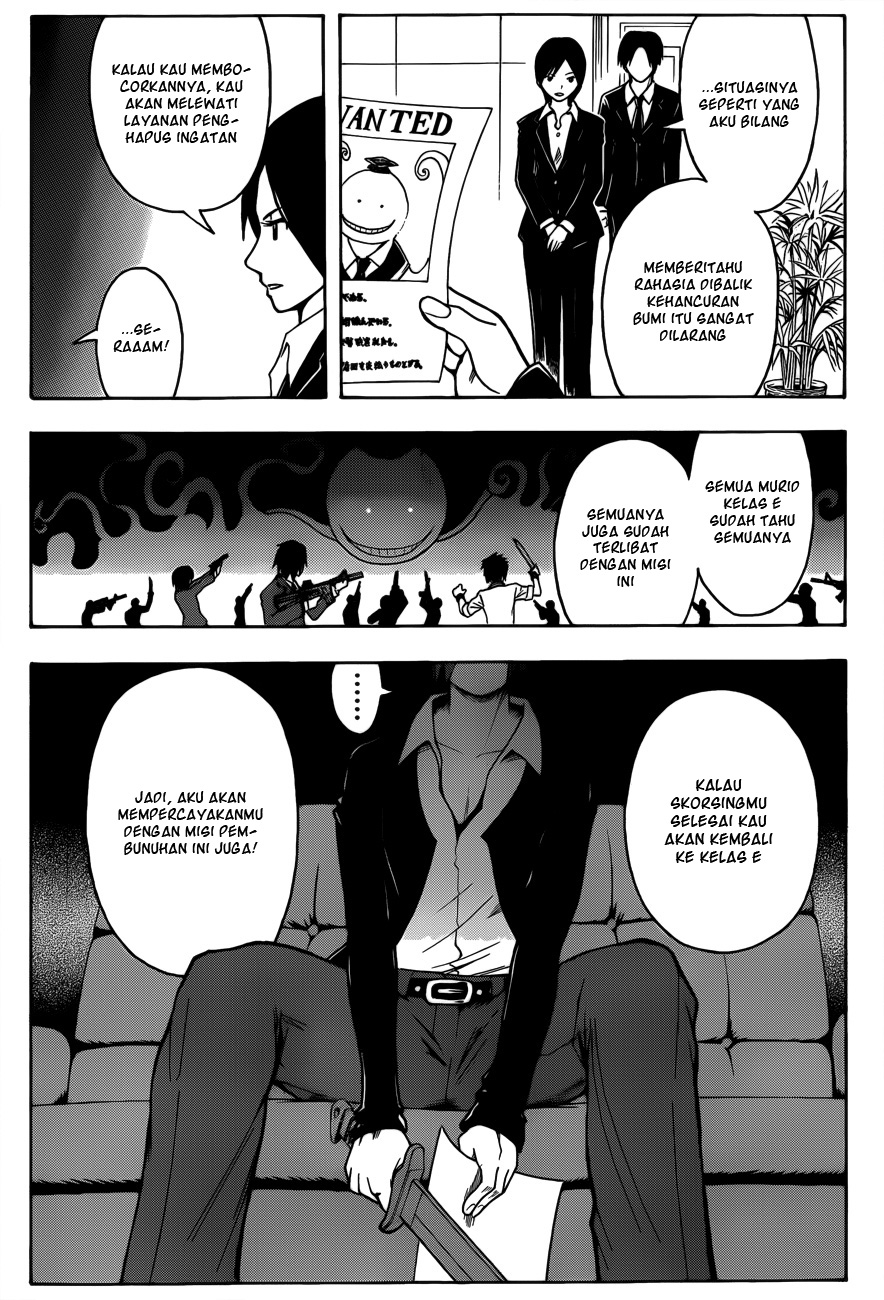 Assassination Classroom Chapter 3 Gambar 19