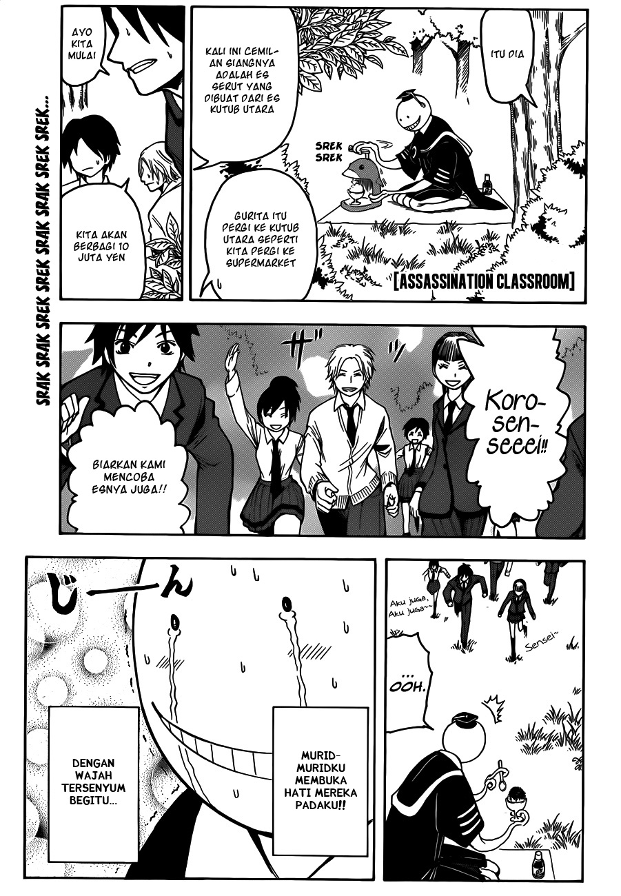 Manga Assassination Classroom Chapter 3 gambar nomor 2