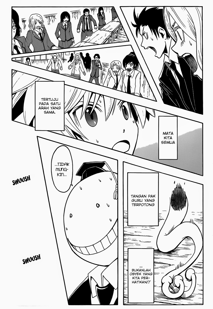Assassination Classroom Chapter 30 Gambar 14