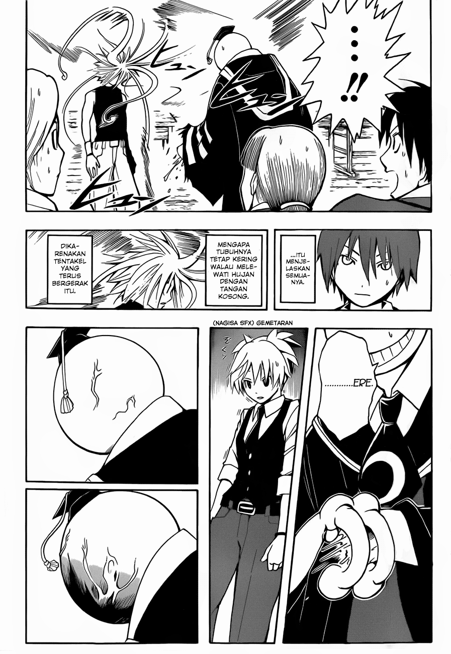 Assassination Classroom Chapter 30 Gambar 16