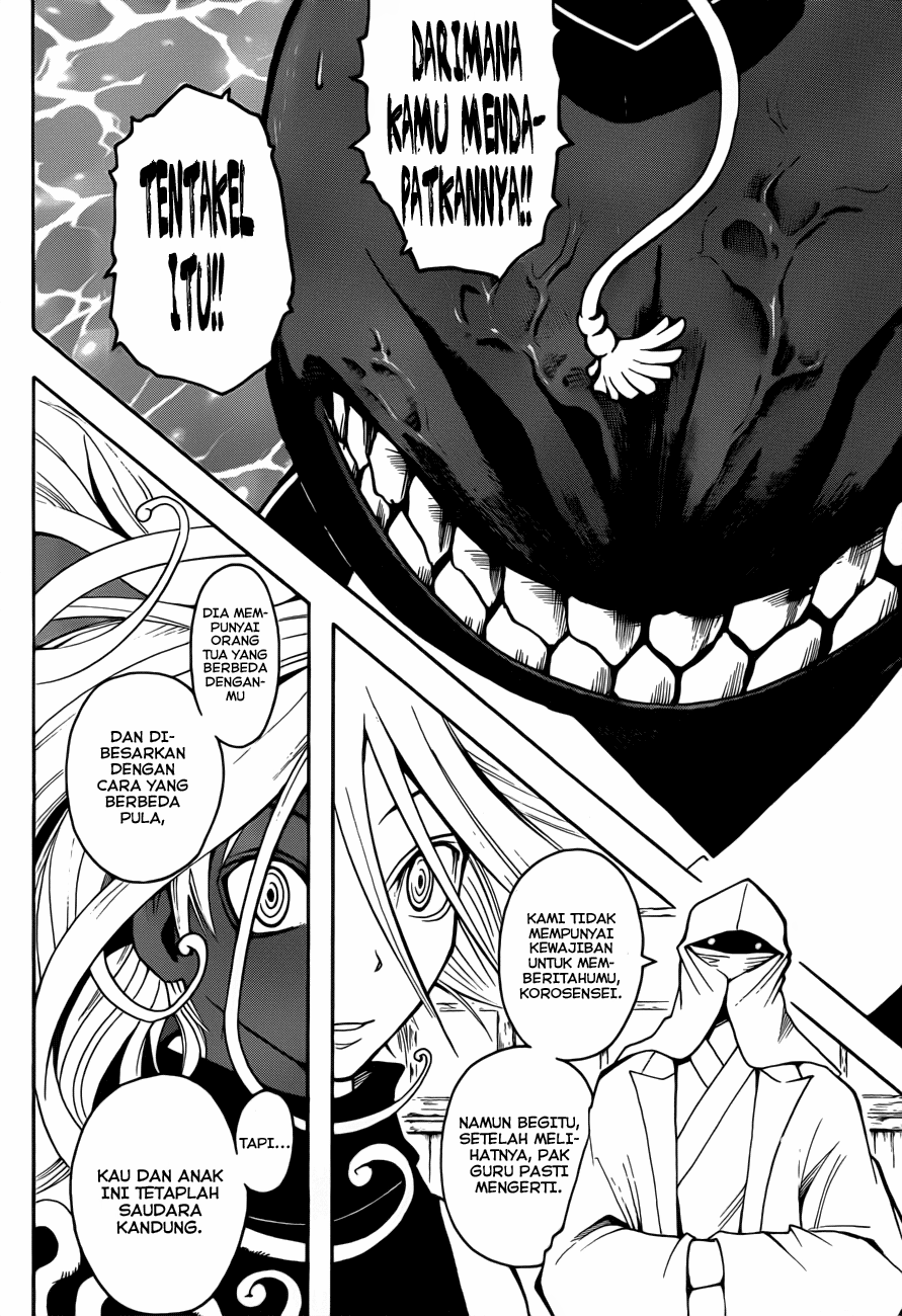 Assassination Classroom Chapter 30 Gambar 17