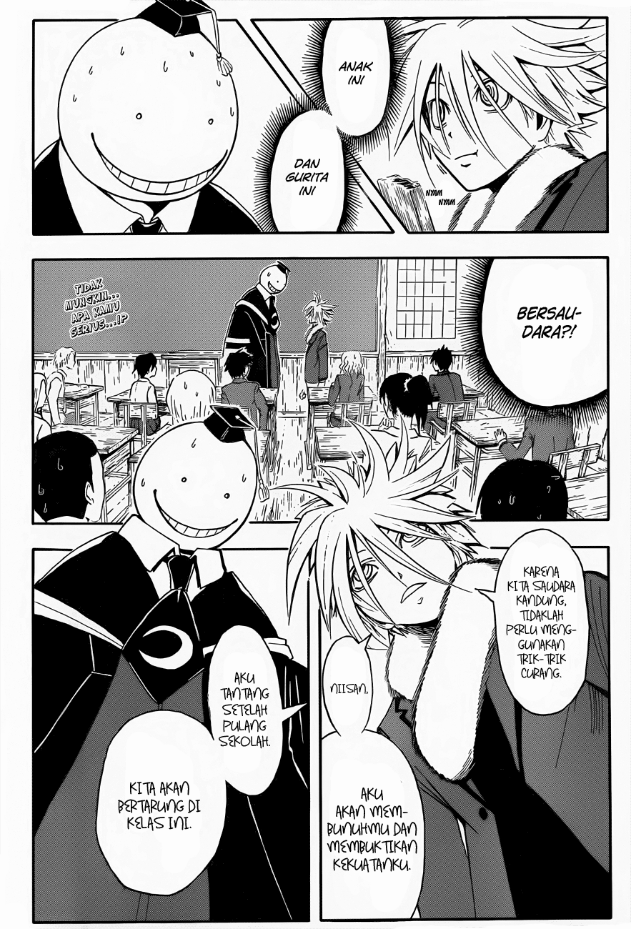 Assassination Classroom Chapter 30 Gambar 3