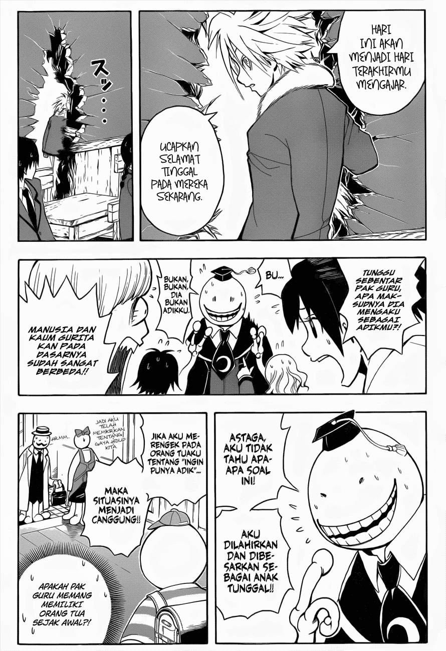Assassination Classroom Chapter 30 Gambar 4