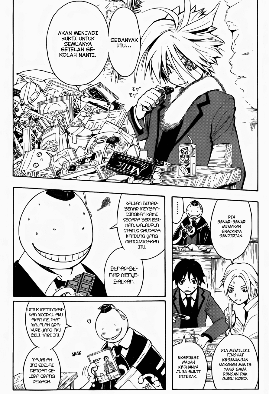 Assassination Classroom Chapter 30 Gambar 6