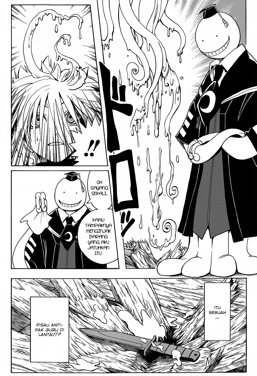 Assassination Classroom Chapter 31 Gambar 15