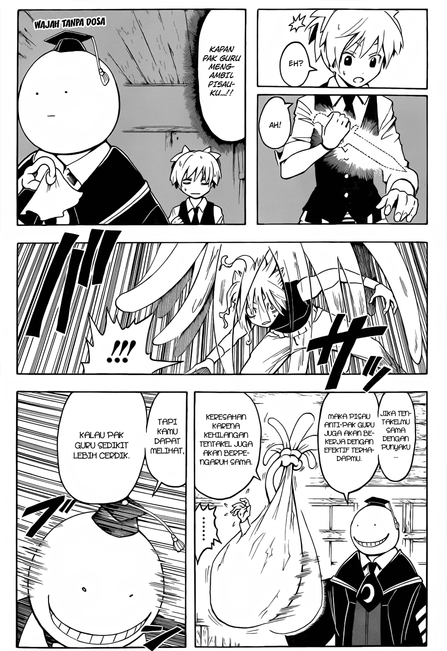 Assassination Classroom Chapter 31 Gambar 16