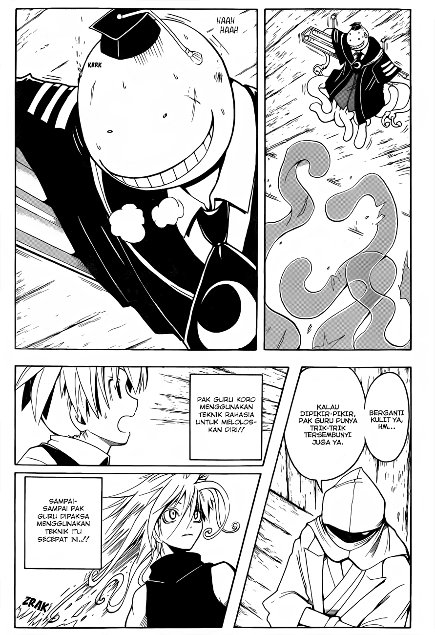 Assassination Classroom Chapter 31 Gambar 4