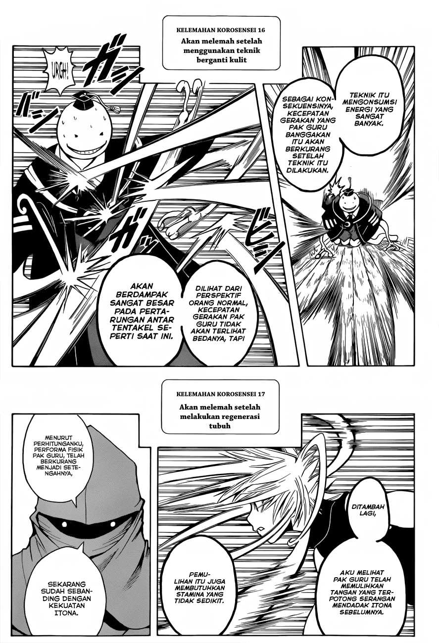 Assassination Classroom Chapter 31 Gambar 6