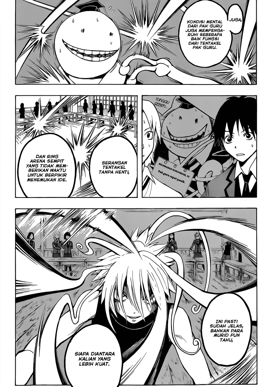 Assassination Classroom Chapter 31 Gambar 7