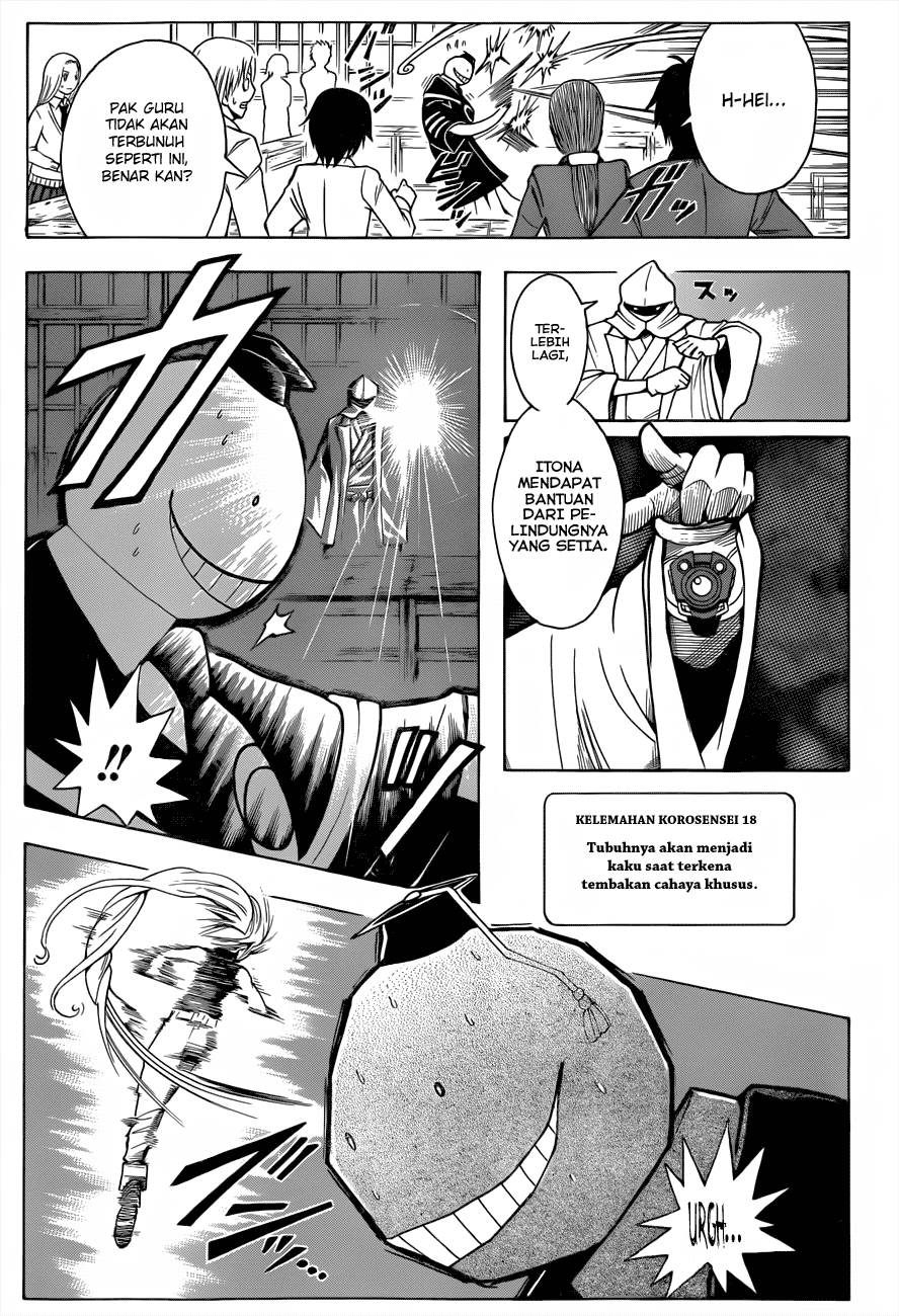 Assassination Classroom Chapter 31 Gambar 8