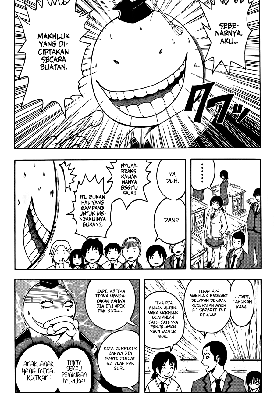 Assassination Classroom Chapter 32 Gambar 12