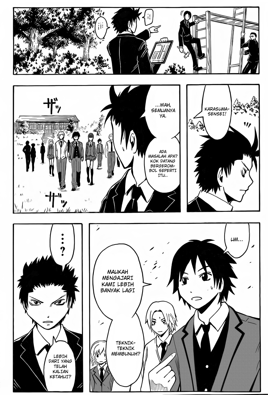 Assassination Classroom Chapter 32 Gambar 17
