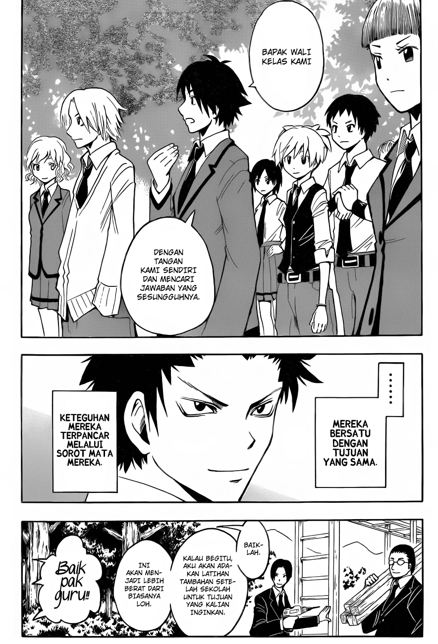 Assassination Classroom Chapter 32 Gambar 19