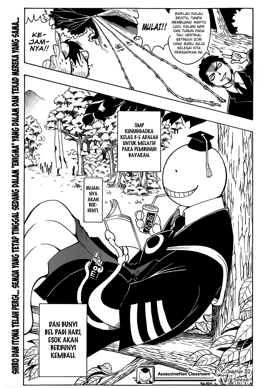 Assassination Classroom Chapter 32 Gambar 20