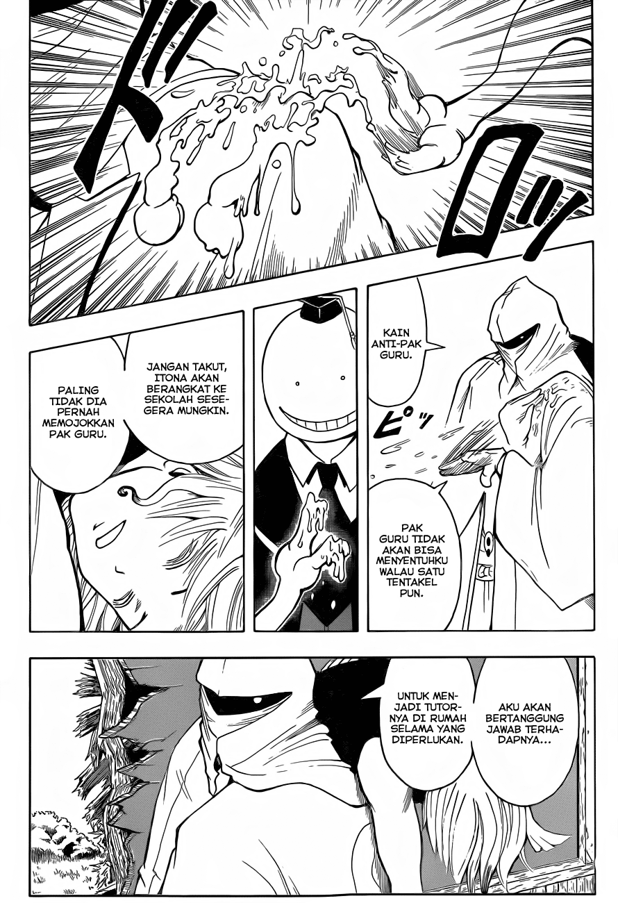 Assassination Classroom Chapter 32 Gambar 7