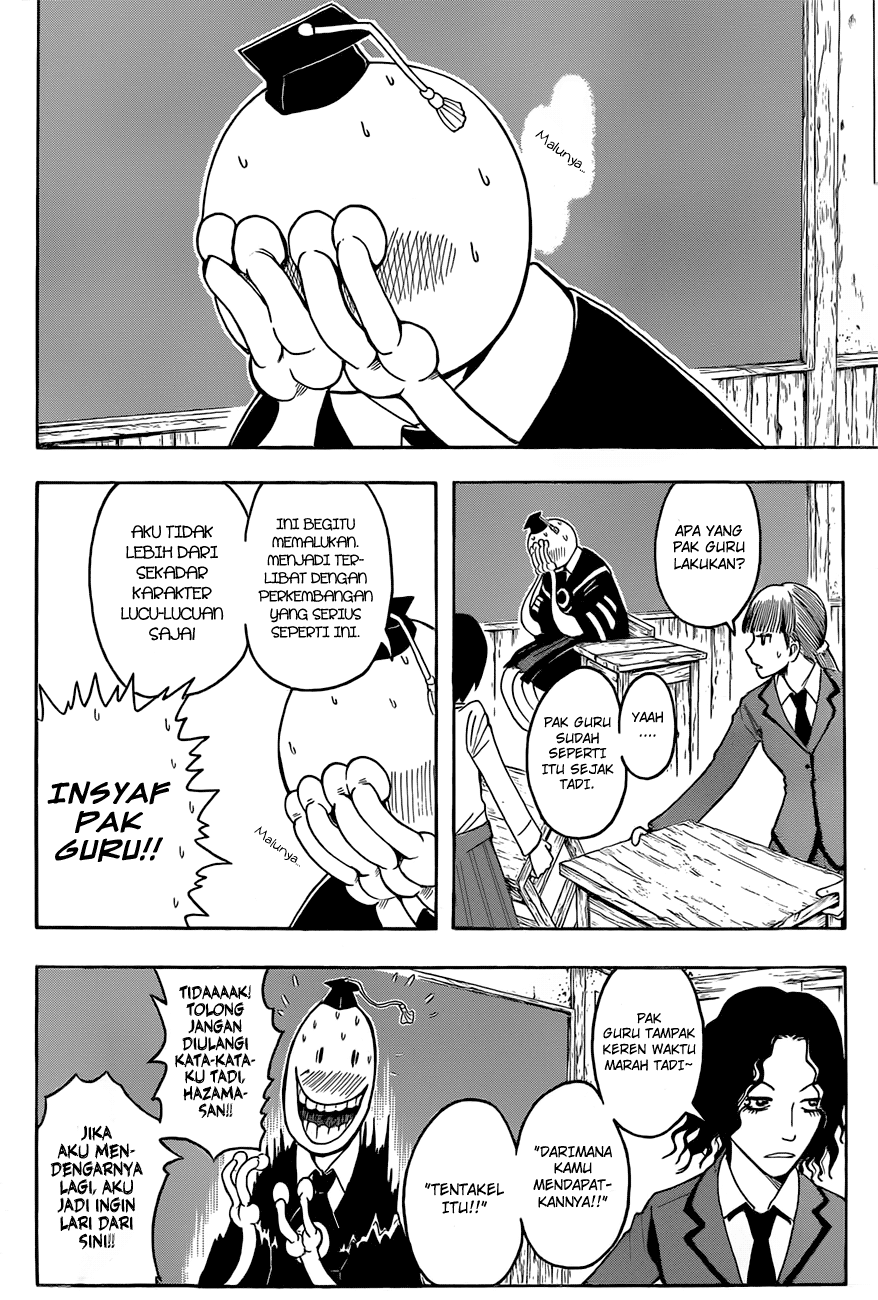 Assassination Classroom Chapter 32 Gambar 9