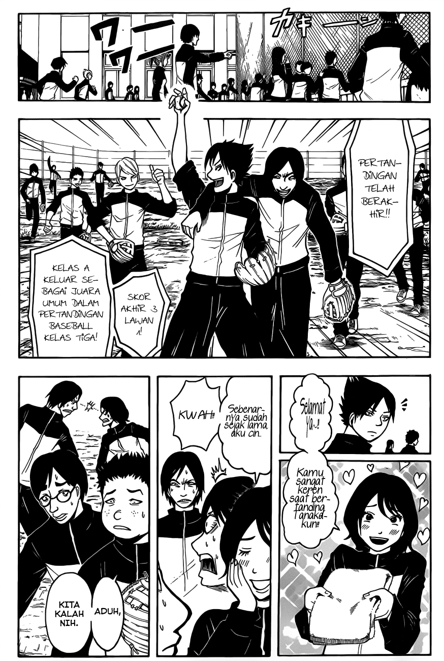 Assassination Classroom Chapter 33 Gambar 15