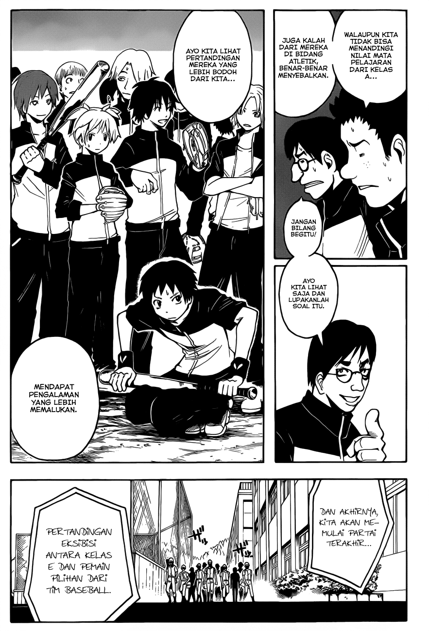 Assassination Classroom Chapter 33 Gambar 16