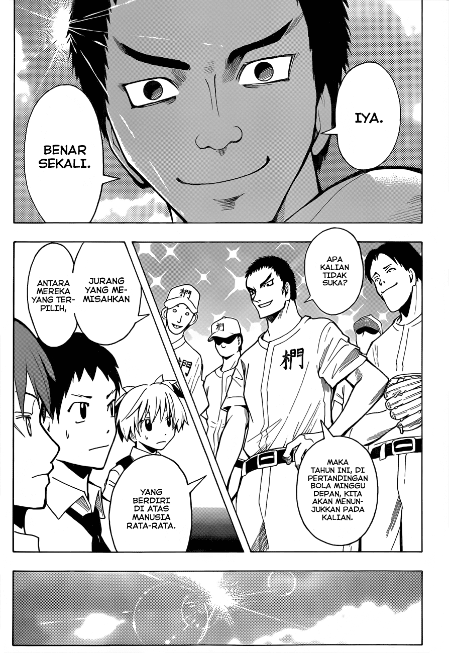 Assassination Classroom Chapter 33 Gambar 6