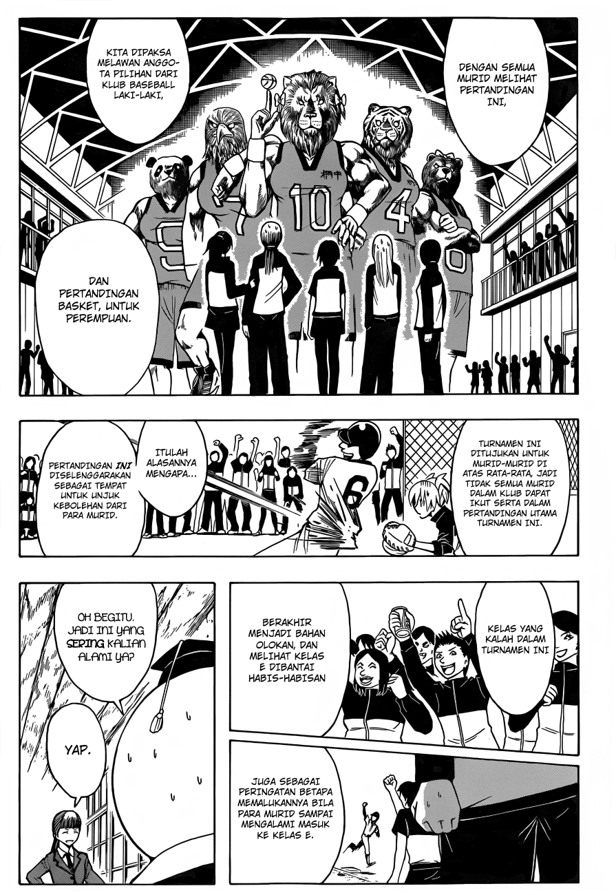 Assassination Classroom Chapter 33 Gambar 8
