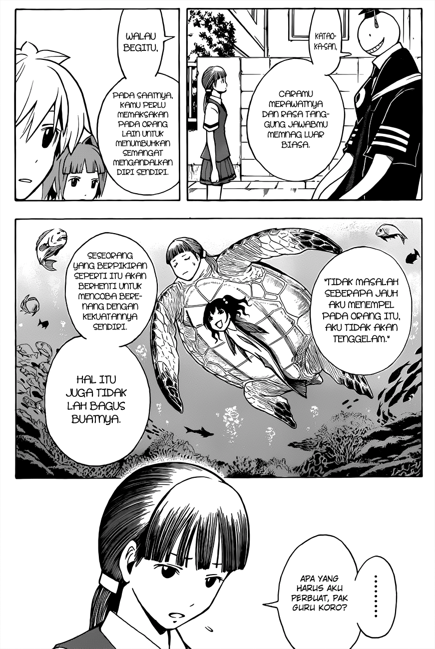 Assassination Classroom Chapter 44 Gambar 19