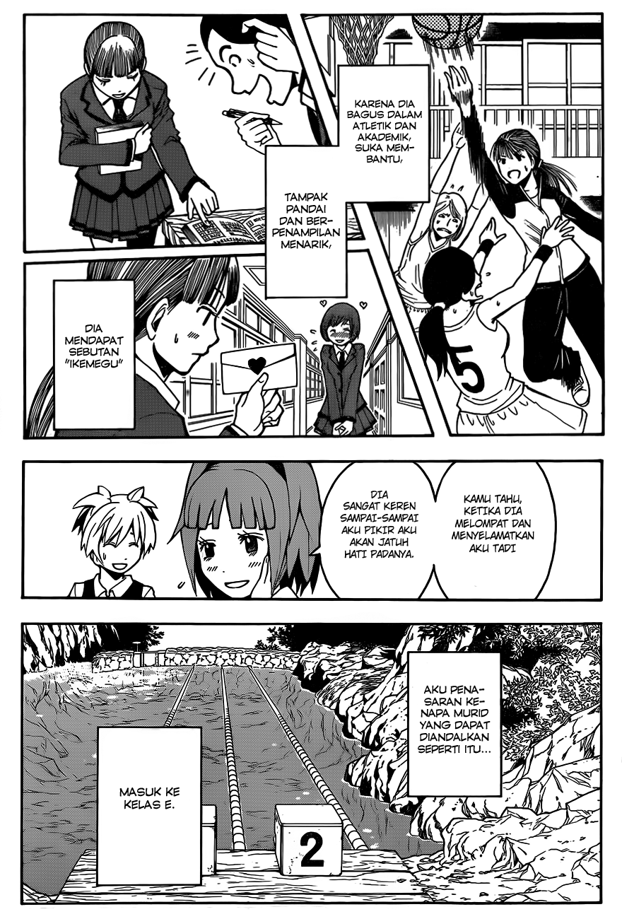 Assassination Classroom Chapter 44 Gambar 6
