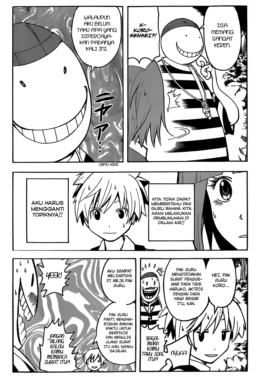 Assassination Classroom Chapter 44 Gambar 8