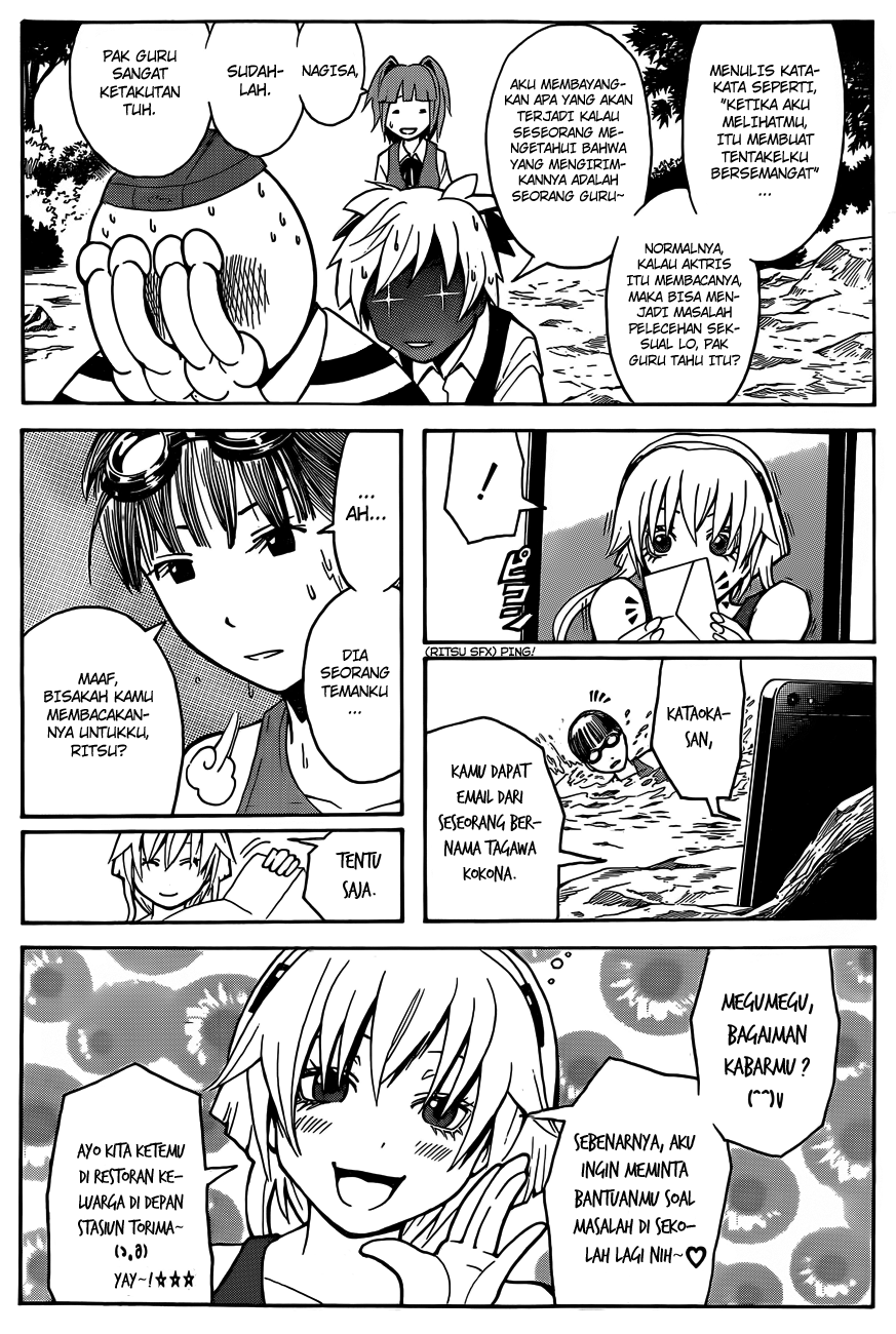 Assassination Classroom Chapter 44 Gambar 9