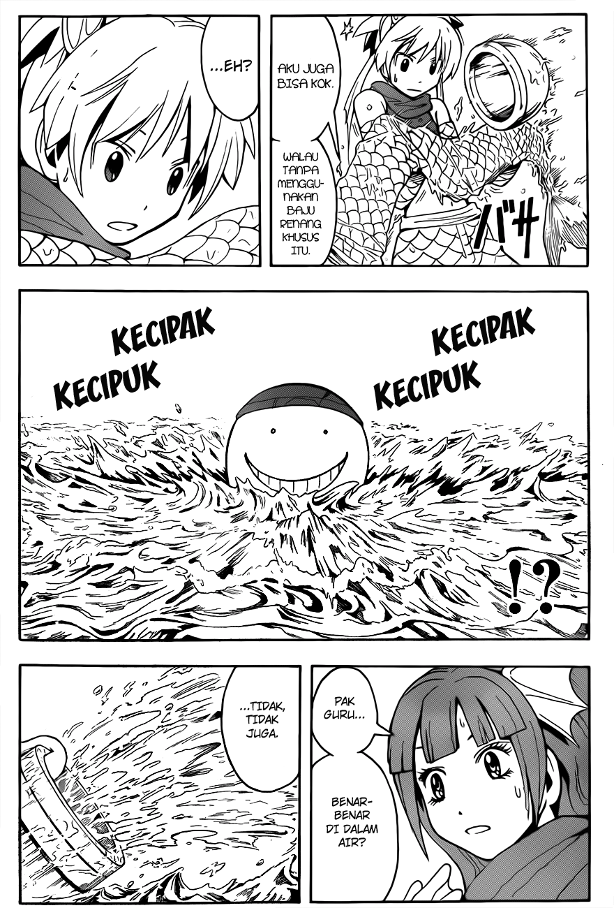 Assassination Classroom Chapter 45 Gambar 12