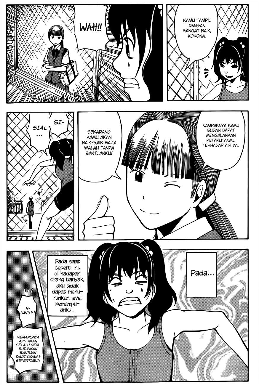 Assassination Classroom Chapter 45 Gambar 17